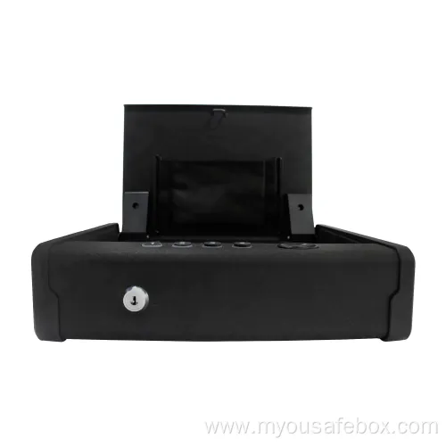 Biometric Handgun Safe for Weapon Factory in China